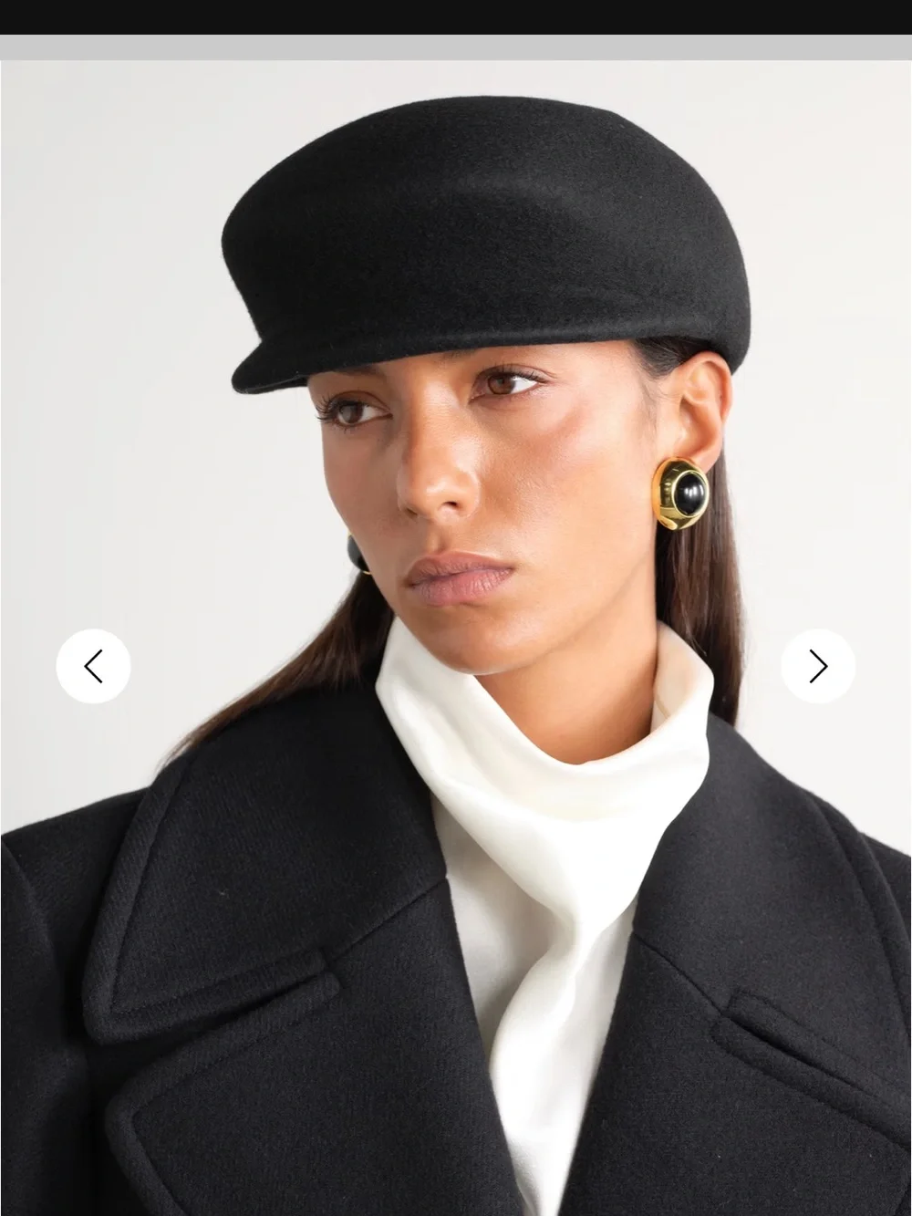 GIGI BURRIS HAT/CAP Retail $400